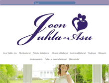 Tablet Screenshot of juhla-asu.net